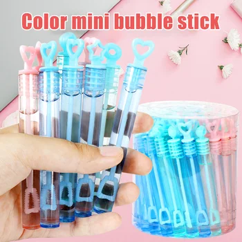 Mini Bubble Wands Stick Portable Kid Toy for Wedding Favor Anniversaries Party Birthday S7JN 
Mini Bubble Wands Stick Portable Kid Toy for Wedding Favor Anniversaries Party Birthday S7JN