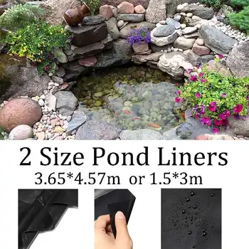 3.65X4.57m Fish Pond Liner Gardens Pools PVC Membrane Reinforced Landscaping HDPE Heavy Pool Waterproof Liner Cloth
3.65X4.57m Fish Pond Liner Gardens Pools PVC Membrane Reinforced Landscaping HDPE Heavy Pool Waterproof Liner Cloth