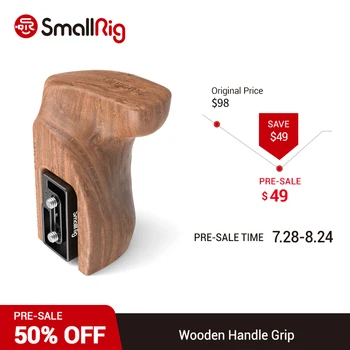 SmallRig Quick Release Camera Video Wooden Handle Grip for Z CAM E2 Series Cameras HTS2457
SmallRig Quick Release Camera Video Wooden Handle Grip for Z CAM E2 Series Cameras HTS2457