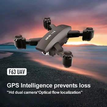 Rc F63 Drone HD Camera 4K GPS 5G FPV Wifi Dual Camera HD 1080P Quadcopter Wide-angle 360 Degree Rotating
Rc F63 Drone HD Camera 4K GPS 5G FPV Wifi Dual Camera HD 1080P Quadcopter Wide-angle 360 Degree Rotating