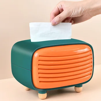 Creative Mini Radio Shape Tissue Box Napkin Holder Organizer Paper Towel Dispenser Paper Box Container for Car Office Home Decor
Creative Mini Radio Shape Tissue Box Napkin Holder Organizer Paper Towel Dispenser Paper Box Container for Car Office Home Decor