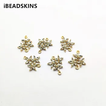 New arrival! 21x18mm 30pcs Rhinestone Flower Connectors for Earrings parts hand Made Jewelry DIY Necklace Accessories
New arrival! 21x18mm 30pcs Rhinestone Flower Connectors for Earrings parts hand Made Jewelry DIY Necklace Accessories