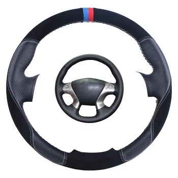 Car steering wheel cover DIY custom made steering wrap for Infiniti JX35 M35 M25 M56 Q70 QX60 Nissan Murano Pathfinder
Car steering wheel cover DIY custom made steering wrap for Infiniti JX35 M35 M25 M56 Q70 QX60 Nissan Murano Pathfinder