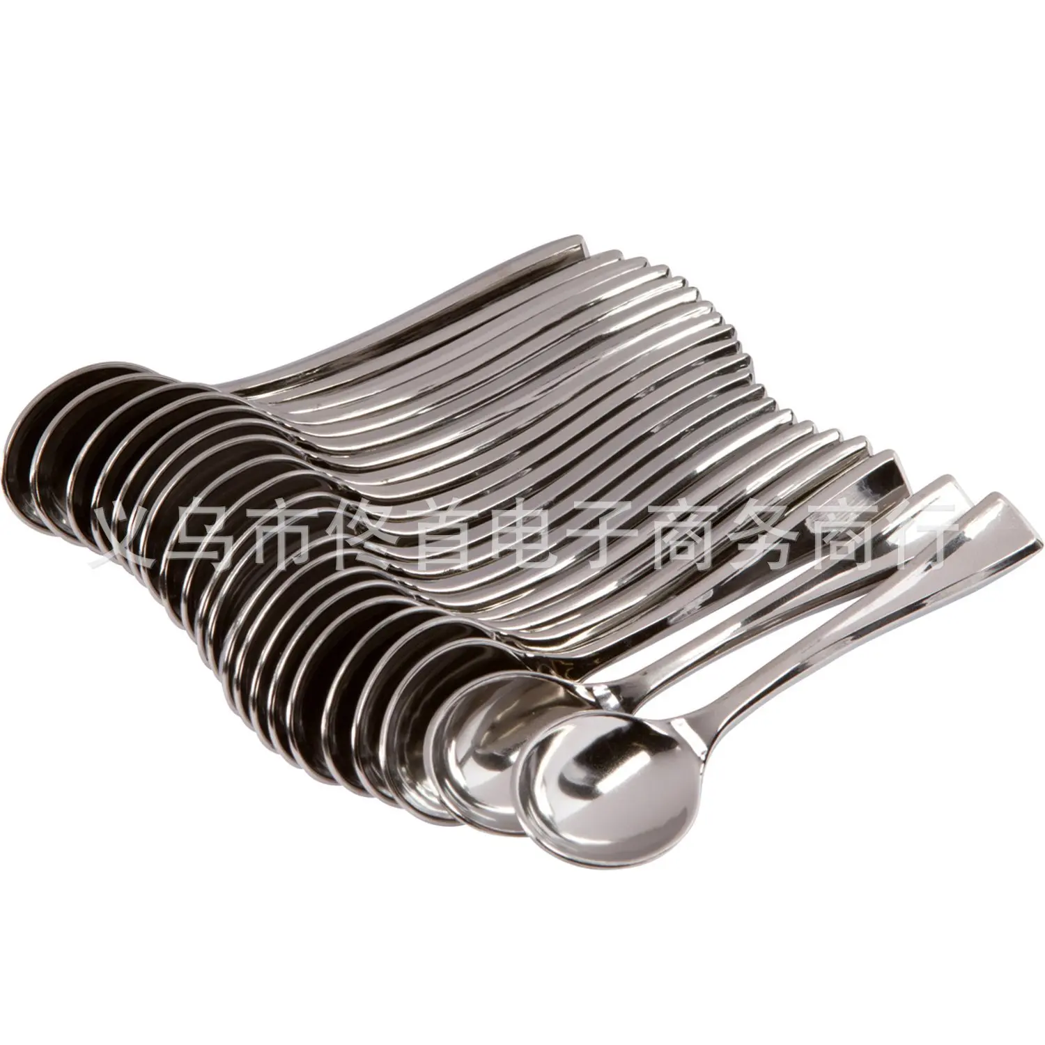 Disposable Electroplated Silver Teaspoon Mini Fork Imitation Metal Fork Spoon Cake Fork Individual Package 100
Disposable Electroplated Silver Teaspoon Mini Fork Imitation Metal Fork Spoon Cake Fork Individual Package 100