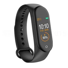 2022 Smart Screen Bracelet M4 Sport Fitness Pedometer Walk Step Counter Color IPS Blood Pressure Wristband Smart Band Men Women
2022 Smart Screen Bracelet M4 Sport Fitness Pedometer Walk Step Counter Color IPS Blood Pressure Wristband Smart Band Men Women