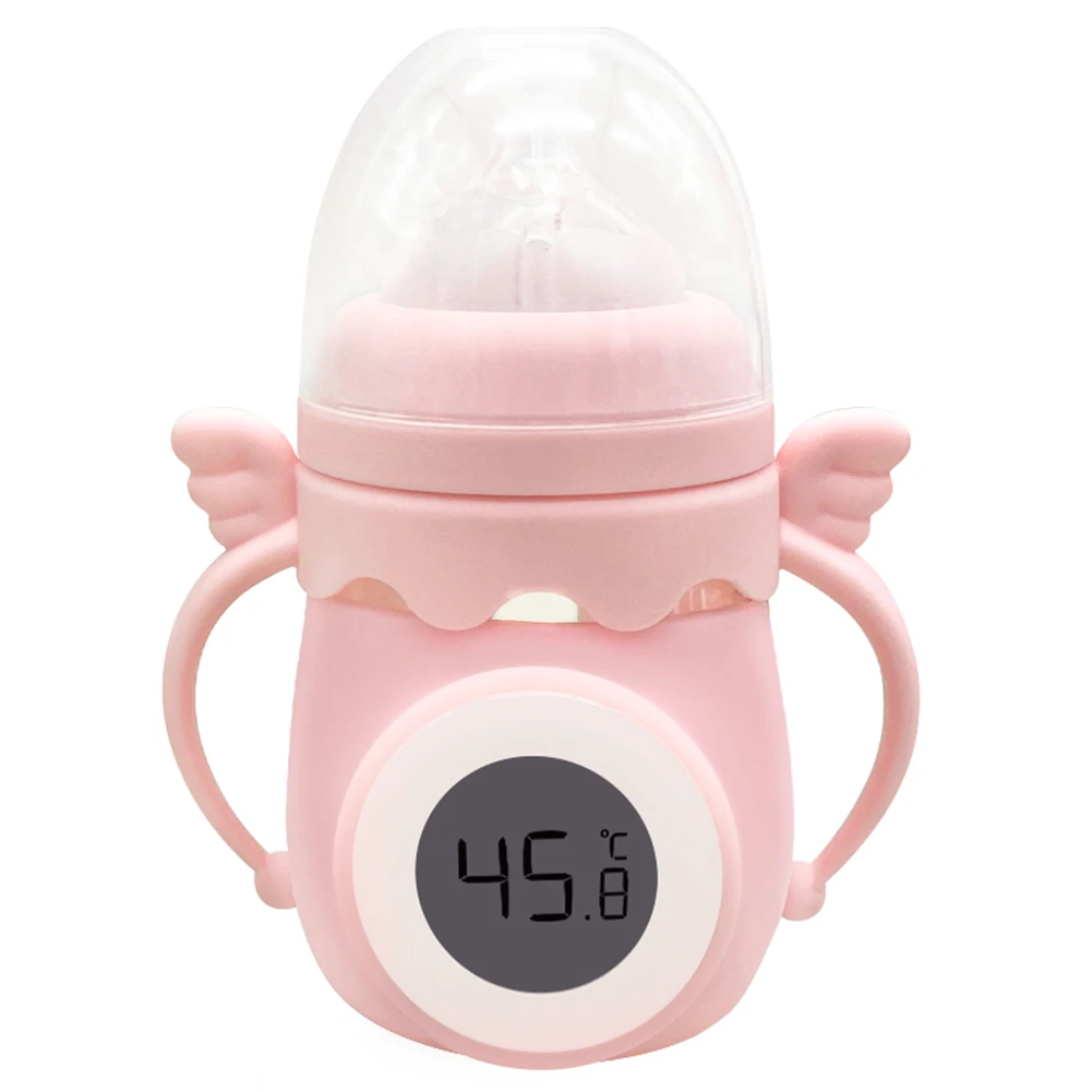 Milk Bottle Thermometer Digital Displaying Milk Bottles Cover Portable Sensible Feeding Bottle Temperature Measurement
Milk Bottle Thermometer Digital Displaying Milk Bottles Cover Portable Sensible Feeding Bottle Temperature Measurement