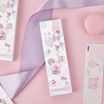 30 Pcs/Set Cool and Sweet Girl Paper Bookmark DIY Cute Pink Series Bookmarks Book Holder Message Card Stationery
30 Pcs/Set Cool and Sweet Girl Paper Bookmark DIY Cute Pink Series Bookmarks Book Holder Message Card Stationery