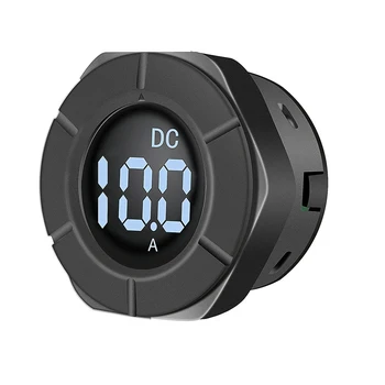 Ammeter Liquid Crystal DC Digital Display Ammeter Smart Ammeter DC 0-100A for LED System Vehicle Electronics
Ammeter Liquid Crystal DC Digital Display Ammeter Smart Ammeter DC 0-100A for LED System Vehicle Electronics