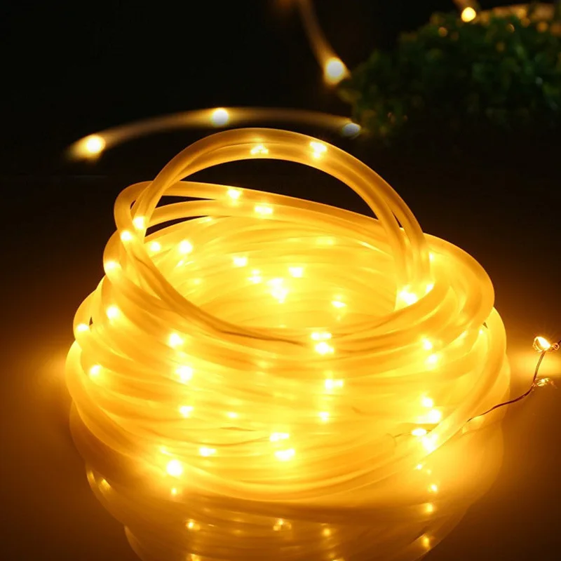 LED Colored Lamp Christmas Halloween Decoration Copper Wire Guan Zi Deng Christmas Ornamental Festoon Lamp Solar Energy Copper C 
LED Colored Lamp Christmas Halloween Decoration Copper Wire Guan Zi Deng Christmas Ornamental Festoon Lamp Solar Energy Copper C