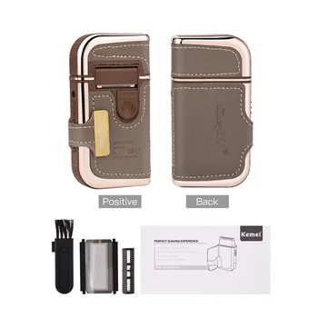 Rechargeable Shaving Machine Men Beard Trimmer Electric Shavers Single Blade Vintage Leather Wrapped Razor Men Face Care
Rechargeable Shaving Machine Men Beard Trimmer Electric Shavers Single Blade Vintage Leather Wrapped Razor Men Face Care