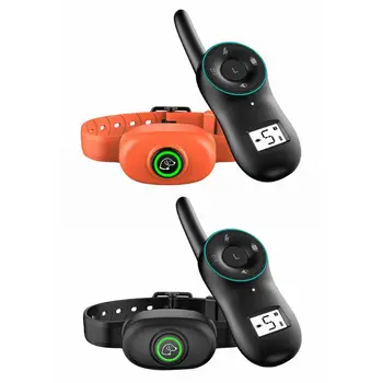 Rechargeable Dog Training Collar Shock Waterproof with Remote Control Beep Vibration 3 Modes Safe Humane for Dogs Pet
Rechargeable Dog Training Collar Shock Waterproof with Remote Control Beep Vibration 3 Modes Safe Humane for Dogs Pet