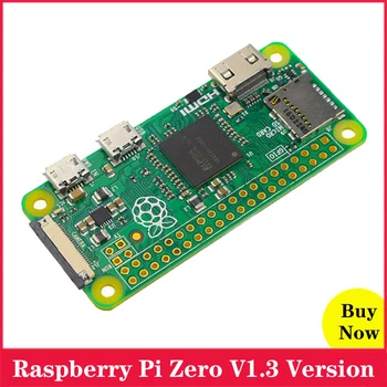 Original Raspberry Pi Zero V 1.3 Board with 1GHz CPU 512MB RAM Raspberry Pi Zero 1.3 Version
Original Raspberry Pi Zero V 1.3 Board with 1GHz CPU 512MB RAM Raspberry Pi Zero 1.3 Version