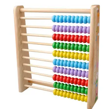 Wooden Vertical Ten-speed Calculation Frame Abacus Early Childhood Teaching Aids Puzzle Children Mathematics Teaching Aids
Wooden Vertical Ten-speed Calculation Frame Abacus Early Childhood Teaching Aids Puzzle Children Mathematics Teaching Aids