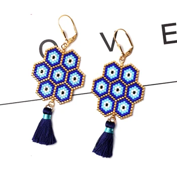 FAIRYWOO Blue Eye Earring Steampunk Fashion Jewelry Statement Earring For Women Luxury Tassel Earrings Boho Friendship Gifts 
FAIRYWOO Blue Eye Earring Steampunk Fashion Jewelry Statement Earring For Women Luxury Tassel Earrings Boho Friendship Gifts