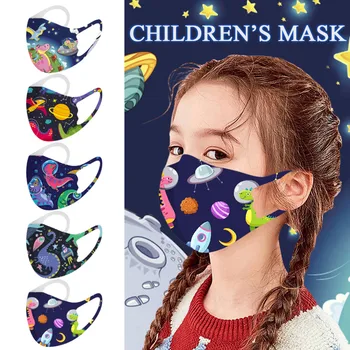 5pc Mask Children Reusable Planet Printed Face Mask Various Styles Masque Respirator Safe Breathable And Dustproof Mascarillas
5pc Mask Children Reusable Planet Printed Face Mask Various Styles Masque Respirator Safe Breathable And Dustproof Mascarillas