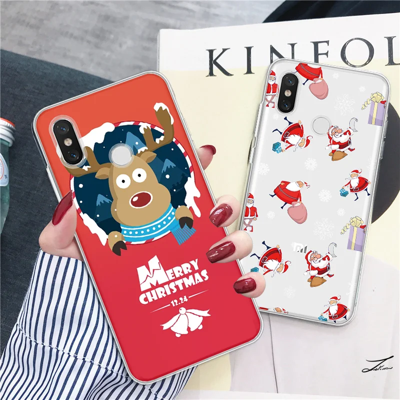 Xmas Snowflake Case For Xiaomi Redmi Go 4A 5 Plus S2 Note 4 4X 5 6 7 K20 Pro For Xiaomi Mi 9 A1 A2 5X 6X Pocophone F1 TPU Cover
Xmas Snowflake Case For Xiaomi Redmi Go 4A 5 Plus S2 Note 4 4X 5 6 7 K20 Pro For Xiaomi Mi 9 A1 A2 5X 6X Pocophone F1 TPU Cover