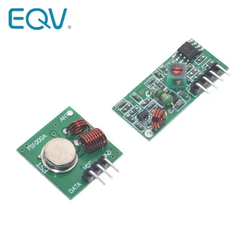315Mhz / 433Mhz Rf Transmitter And Receiver Module Link Kit For Arduino/arm/mcu Wl Diy 315mhz/433mhz Wireless
315Mhz / 433Mhz Rf Transmitter And Receiver Module Link Kit For Arduino/arm/mcu Wl Diy 315mhz/433mhz Wireless