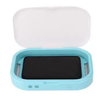 Multifunction UV Sterilizer Box Aromatherapy Ultraviolet Light Cleaning Box for Mask Toothbrush Mobile Phone Beauty Sanitizer
Multifunction UV Sterilizer Box Aromatherapy Ultraviolet Light Cleaning Box for Mask Toothbrush Mobile Phone Beauty Sanitizer