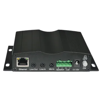 NA721 IP network intercom audio terminal network transmission public broadcasting IO campus broadcasting system
NA721 IP network intercom audio terminal network transmission public broadcasting IO campus broadcasting system