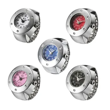 New Fashion Personality Inlaid Rhinestone Ring Watch Popular Digital Watch Ring 5 Colors
New Fashion Personality Inlaid Rhinestone Ring Watch Popular Digital Watch Ring 5 Colors