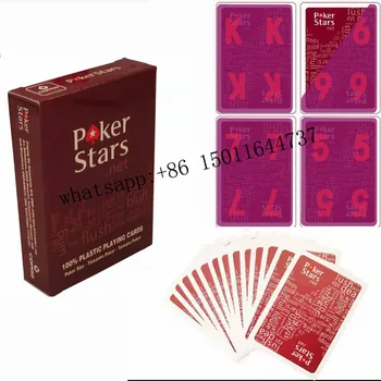 Pokerstarts Playing Cards for infrared Contact lens Magic Trick Decks Anti Gamble Cheat Poker Rigged Cards
Pokerstarts Playing Cards for infrared Contact lens Magic Trick Decks Anti Gamble Cheat Poker Rigged Cards