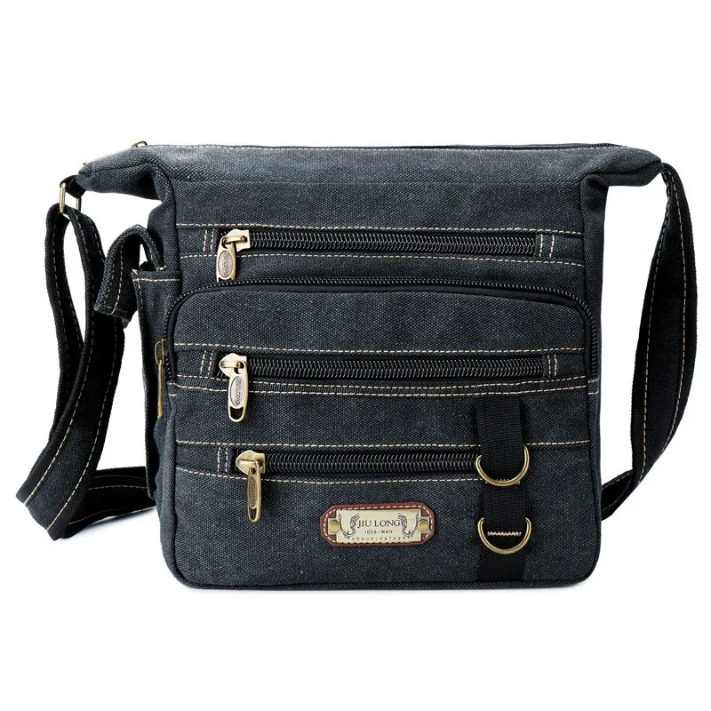 2019 New Style Men Single-shoulder Bag Medium Canvas Single Back Shoulder Men's Bag
2019 New Style Men Single-shoulder Bag Medium Canvas Single Back Shoulder Men's Bag
