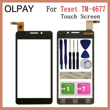 OLPAY 4.5'' Mobile Phone Touch For Texet TM-4677 TM 4677 Touch Screen Glass Digitizer Touch Panel Front Glass Repair And Tools
OLPAY 4.5'' Mobile Phone Touch For Texet TM-4677 TM 4677 Touch Screen Glass Digitizer Touch Panel Front Glass Repair And Tools