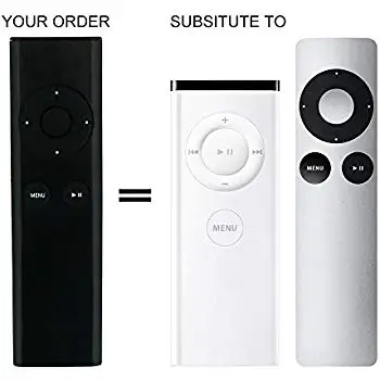 Replacement Remote Control For Apple 1 2 3 4 A1427 A1469 A1378 A1294 MD199LL/A TV Macbook iPhone universal Dock Music System
Replacement Remote Control For Apple 1 2 3 4 A1427 A1469 A1378 A1294 MD199LL/A TV Macbook iPhone universal Dock Music System