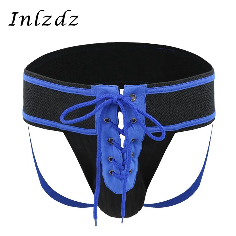 Underwear Men Bikini G-String Thong Briefs Sexy Lace Up Briefs Mesh Jock Strap Sports Underwears Lingerie Male Thong Panties
Underwear Men Bikini G-String Thong Briefs Sexy Lace Up Briefs Mesh Jock Strap Sports Underwears Lingerie Male Thong Panties