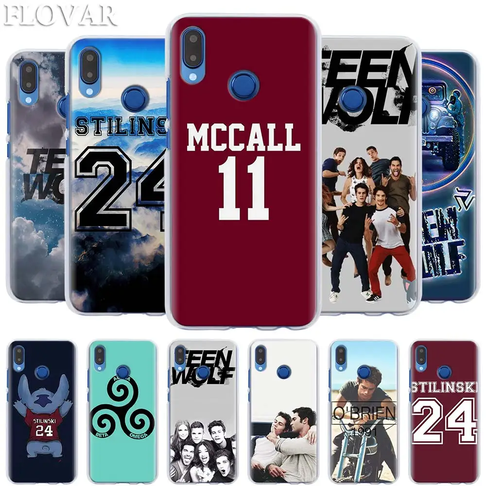 Teen Wolf Stilinski Phone Cases for Huawei Y5 Y6 Y7 Y9 2019 Honor 20 Lite 8X 9X Pro View 20 Hard Cover Coque
Teen Wolf Stilinski Phone Cases for Huawei Y5 Y6 Y7 Y9 2019 Honor 20 Lite 8X 9X Pro View 20 Hard Cover Coque