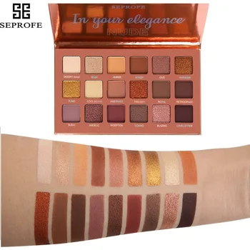 Seprofe 18 Color Makeup Eyeshadow Palette Waterproof Matte Nude Smoky Beauty Cosmetic Make Up Eye Shadow Pallete Chocolate Color
Seprofe 18 Color Makeup Eyeshadow Palette Waterproof Matte Nude Smoky Beauty Cosmetic Make Up Eye Shadow Pallete Chocolate Color