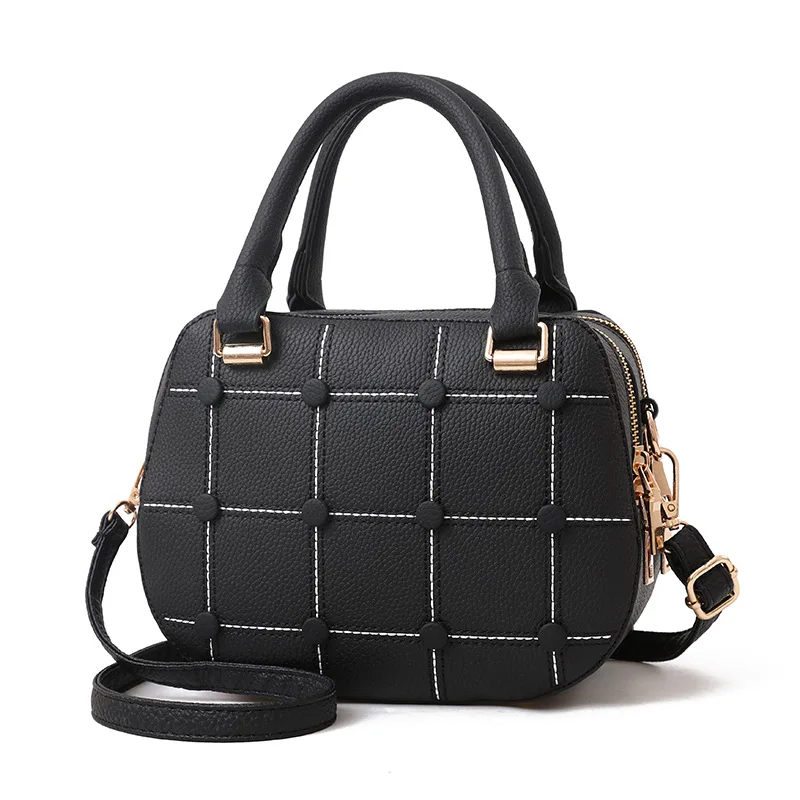 2019 new women's bag spring and summer trend rivet small square bag women's handbag
2019 new women's bag spring and summer trend rivet small square bag women's handbag