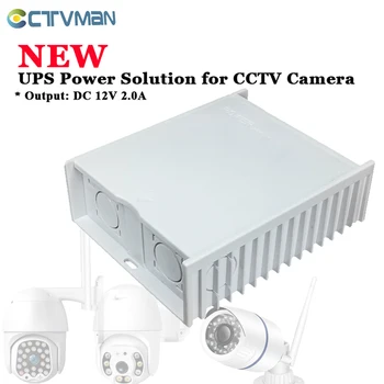 CTVMAN CCTV Power supply UPS for CCTV 12V Power Supply 12V Power Adapter for Security IP Camera
CTVMAN CCTV Power supply UPS for CCTV 12V Power Supply 12V Power Adapter for Security IP Camera