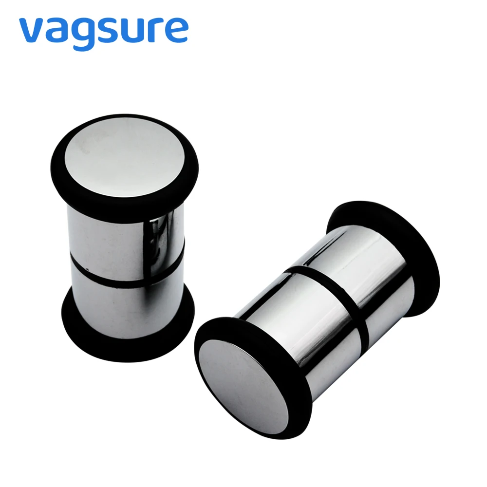 2pcs/pair Electroplated Plastic Black/Gray Cylindrical Shower Glass Door Handle Single Hole Installation for Shower Room Door
2pcs/pair Electroplated Plastic Black/Gray Cylindrical Shower Glass Door Handle Single Hole Installation for Shower Room Door