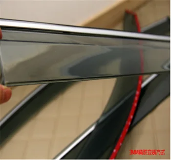 Car styling For Nissan X-Trail X Trail 2008-2013 ABS Plastic Exterior Window Visors Awnings Rain Sun Deflector Guard Vent Cover
Car styling For Nissan X-Trail X Trail 2008-2013 ABS Plastic Exterior Window Visors Awnings Rain Sun Deflector Guard Vent Cover
