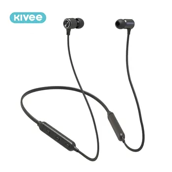 Magnetic Bluetooth Earphone Kivee KV-TW23 Sports Neckband Wireless Headset Stereo Earbuds Metal Earphones For iPhone
Magnetic Bluetooth Earphone Kivee KV-TW23 Sports Neckband Wireless Headset Stereo Earbuds Metal Earphones For iPhone