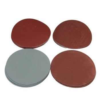 30pcs Sanding papers 125mm Woodworking Polishing Finishing Detailing Sander