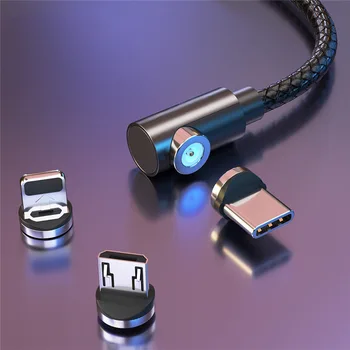 Circle 90° Elbow Magnetic Sucker Data Cable Magnetic Charging Cable Magnet Linefor Android IOS Type C Data Cable
Circle 90° Elbow Magnetic Sucker Data Cable Magnetic Charging Cable Magnet Linefor Android IOS Type C Data Cable