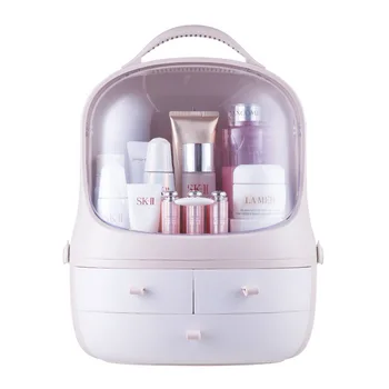 Cosmetics storage box, room table top, dustproof, simple household finishing box, dresser, skin care products, cosmetics box
Cosmetics storage box, room table top, dustproof, simple household finishing box, dresser, skin care products, cosmetics box