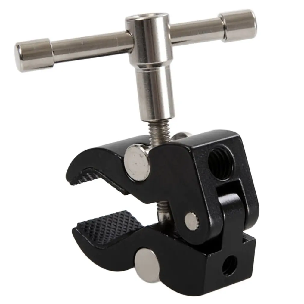 Aluminum Alloy Large Photo Studio Accessories Magic Friction Arm Super Crab Clamp Articulating Pliers Clip
Aluminum Alloy Large Photo Studio Accessories Magic Friction Arm Super Crab Clamp Articulating Pliers Clip