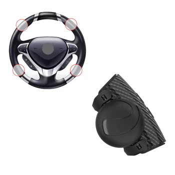 1 pcs Steering Wheel Ball 360°Spinner Knob Booster Conveniently Wearable New 
1 pcs Steering Wheel Ball 360°Spinner Knob Booster Conveniently Wearable New