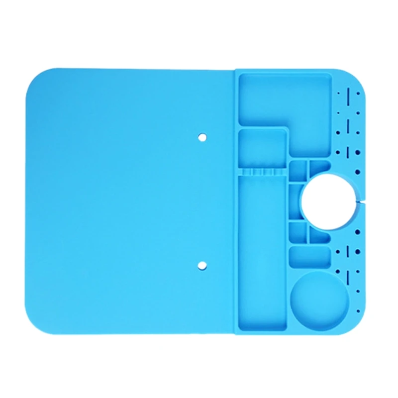 Microscope Soldering Mat Anti Static Welding Thermal Insulation Silicone Pad G88A
Microscope Soldering Mat Anti Static Welding Thermal Insulation Silicone Pad G88A