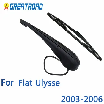 Wiper 14" Rear Wiper Blade & Arm Set Kit For Fiat Ulysse 2003-2006 2004 2005 Windshield Windscreen Rear Window
Wiper 14" Rear Wiper Blade & Arm Set Kit For Fiat Ulysse 2003-2006 2004 2005 Windshield Windscreen Rear Window