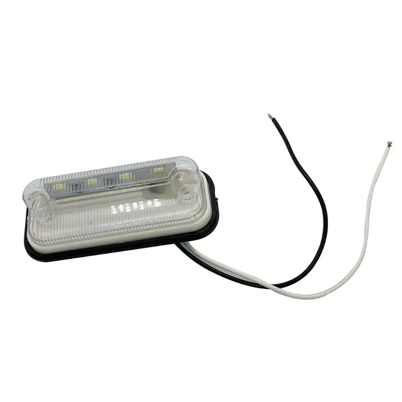 6 LED Stripe Shape License Plate Tag Light Black Boat Trailer RV Truck Ear Mount for led bar
6 LED Stripe Shape License Plate Tag Light Black Boat Trailer RV Truck Ear Mount for led bar