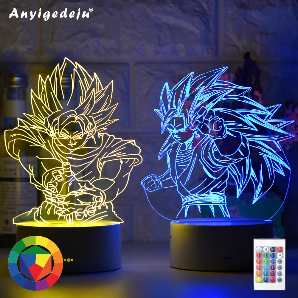 Newest Anime Drogan Ball Vegeta Figure Led Night Light 3d Illusion Colorful Nightlights for Kids Bedroom Decor Desk Lamp Gifts
Newest Anime Drogan Ball Vegeta Figure Led Night Light 3d Illusion Colorful Nightlights for Kids Bedroom Decor Desk Lamp Gifts