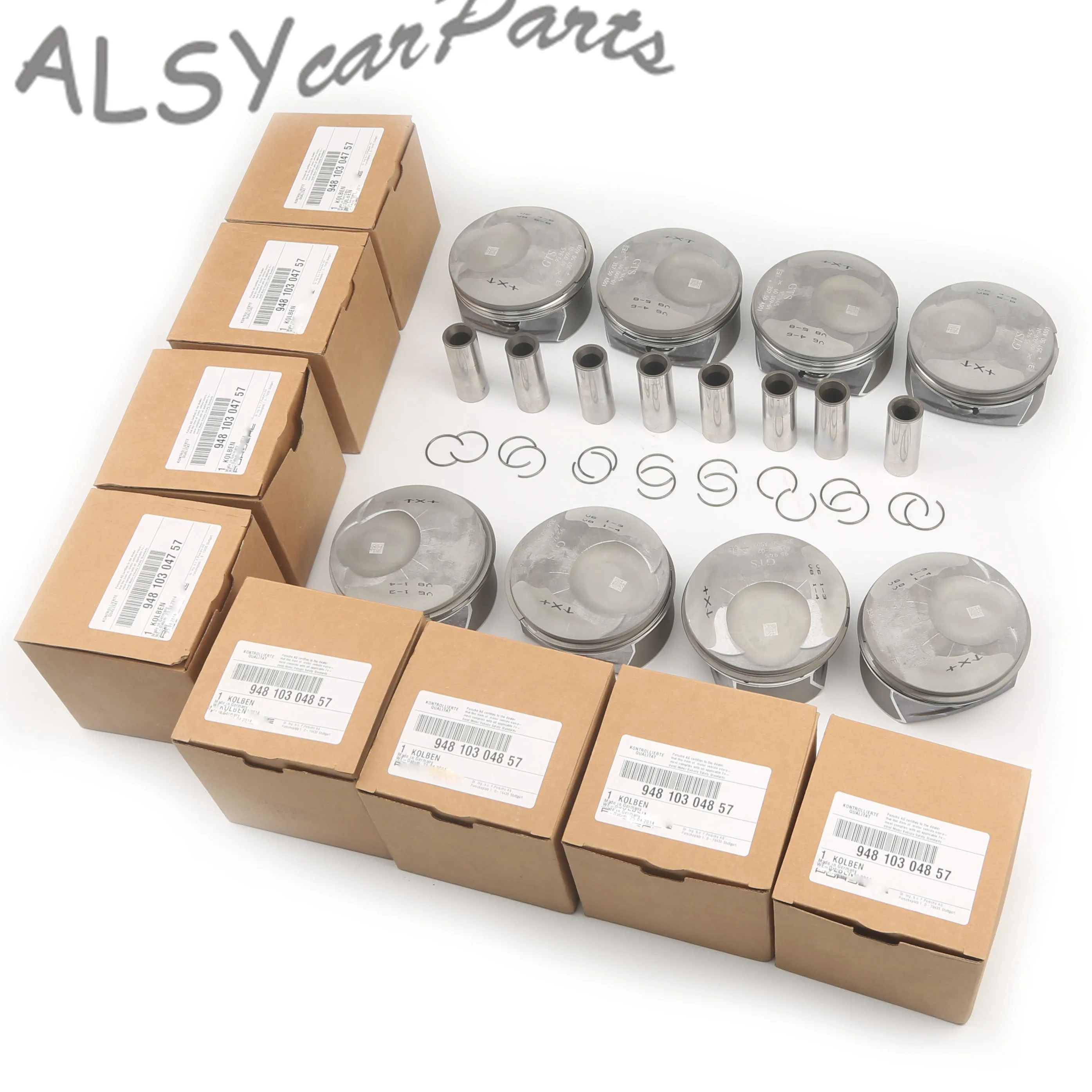 948 103 047 24 94810304725 8Pcs Engine Piston & Piston Rings Set For Porsche Cayenne 92A 2011-2017 Porsche Cayenne GTS 2008-2010
948 103 047 24 94810304725 8Pcs Engine Piston & Piston Rings Set For Porsche Cayenne 92A 2011-2017 Porsche Cayenne GTS 2008-2010