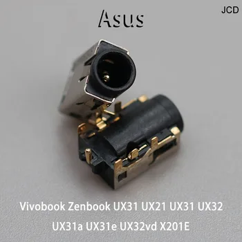 DC Power Jack Connector for Asus Vivobook Zenbook UX31 UX21 UX31 UX32 UX31a UX31e UX32vd X201E Ultrabook DC jack
DC Power Jack Connector for Asus Vivobook Zenbook UX31 UX21 UX31 UX32 UX31a UX31e UX32vd X201E Ultrabook DC jack