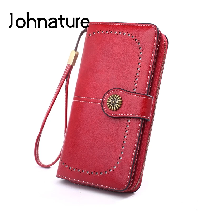 Johnature Womens Wallets And Purses 2019 New Vintage Hand Wallet Phone Purse Hollow Pu Leather Wallet Card Holder Day Clutches
Johnature Womens Wallets And Purses 2019 New Vintage Hand Wallet Phone Purse Hollow Pu Leather Wallet Card Holder Day Clutches