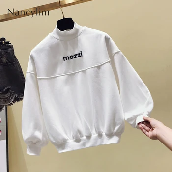 Furring Thickening Turtleneck Hoodie for Woman Spring Autumn Loose Pullover Coat Student Chic Long-sleeved Topcoat Sweatshirt
Furring Thickening Turtleneck Hoodie for Woman Spring Autumn Loose Pullover Coat Student Chic Long-sleeved Topcoat Sweatshirt