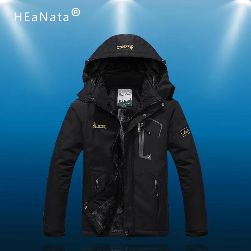 Men's Winter Inner Fleece Waterproof Jacket Outdoor Sport Warm Brand Coat Hiking Camping Trekking Skiing Male Casual Jackets 
Men's Winter Inner Fleece Waterproof Jacket Outdoor Sport Warm Brand Coat Hiking Camping Trekking Skiing Male Casual Jackets